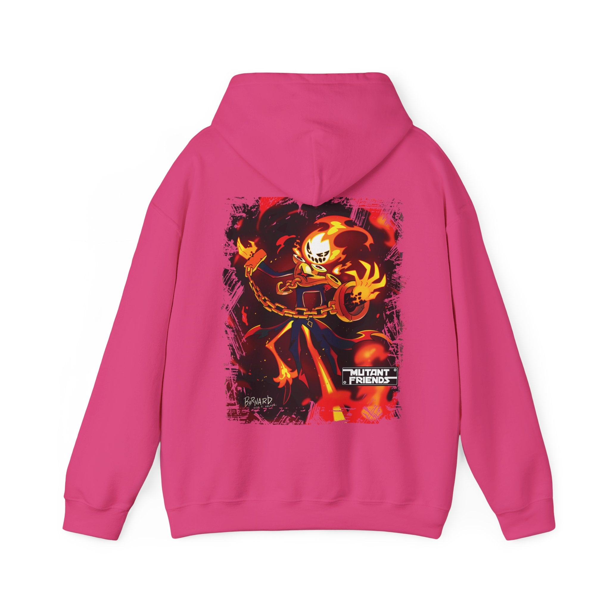 Nelnal Mutant Friends Hoodie
